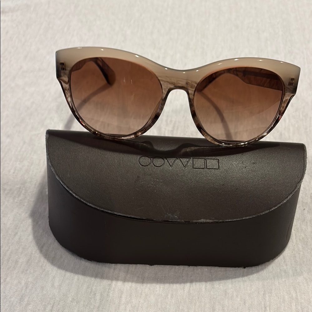 Oliver Peoples Women's Gradient Sunglasses - Brown